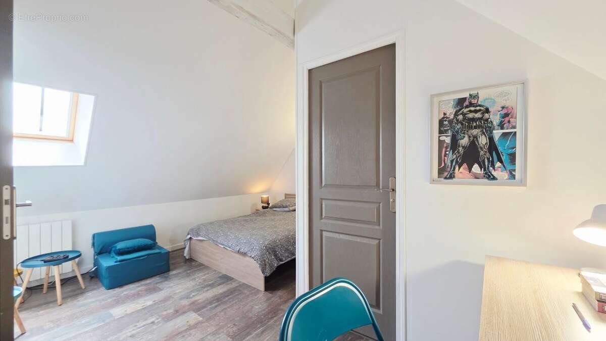 Bourges centre appartement loft 106m² 3 chambres - photo 11
