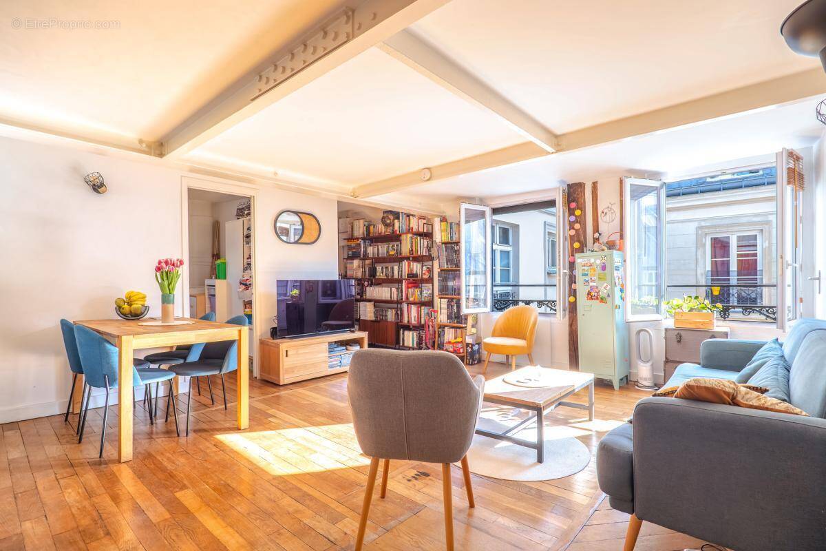 Appartement à PARIS-2E