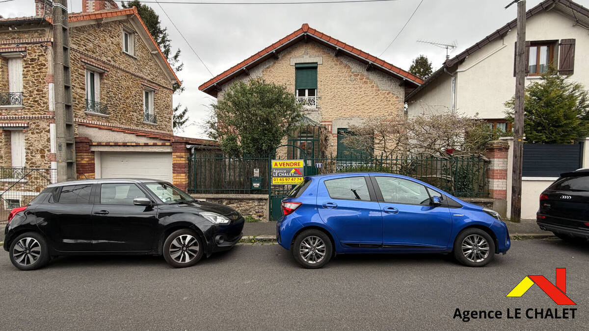 Maison à VILLENEUVE-LE-ROI