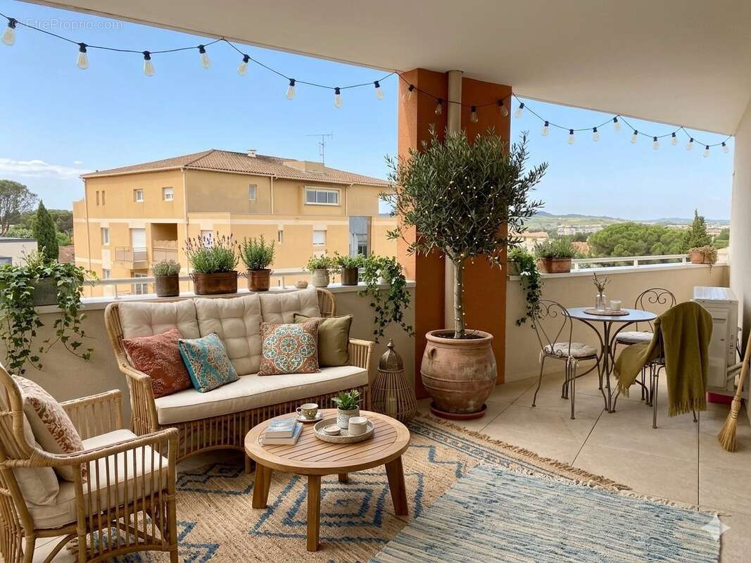 Appartement à LES ANGLES