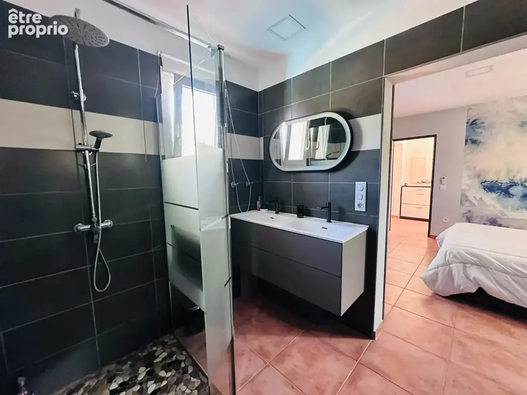 Villa 174m2   3 chambres + dépendance   Piscine   Vue montagne - photo 12