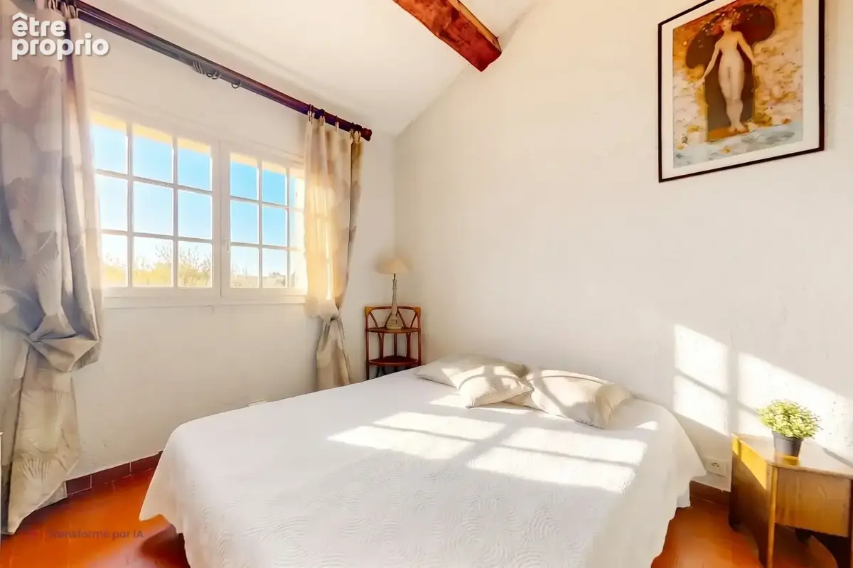 Agay, villa vue mer  exceptionnelle, 6 pieces, 4 chambres+bureau - photo 14