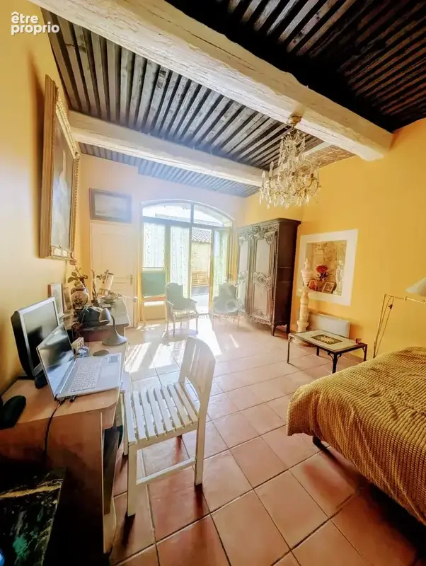 Maison de village en pierres et son grand jardin arboré - photo 9