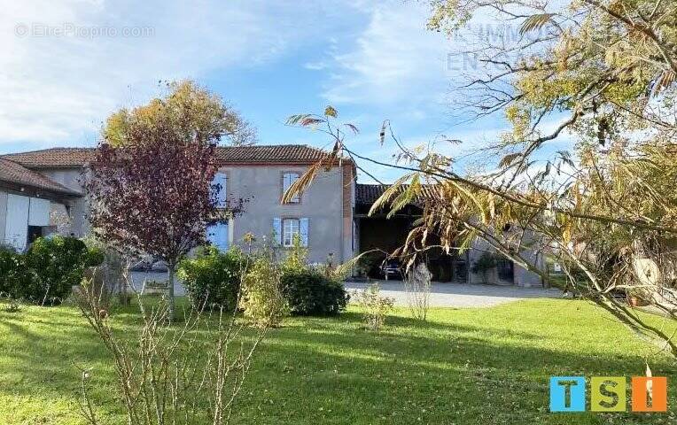 Maison à BOULOGNE-SUR-GESSE