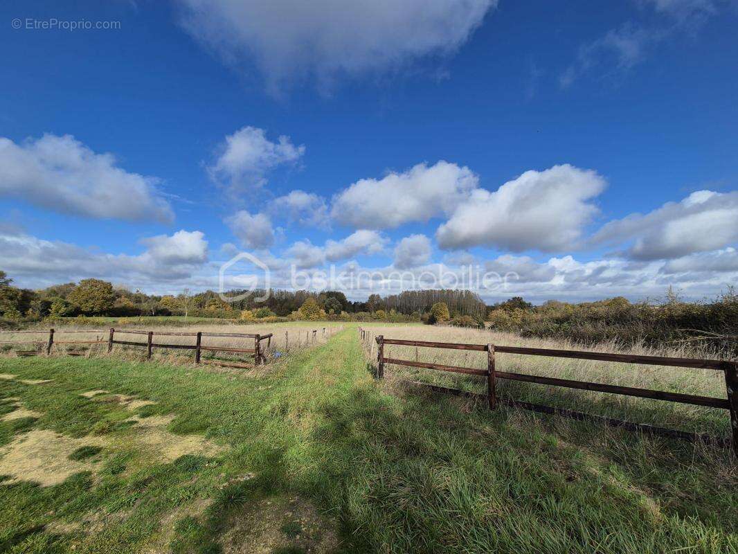 Maison à VILLIERS-AU-BOUIN