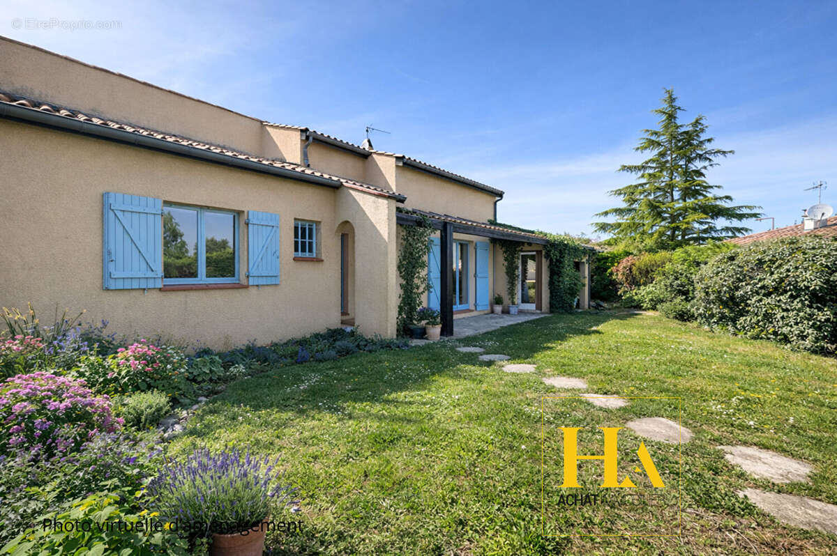 Maison à PECHABOU
