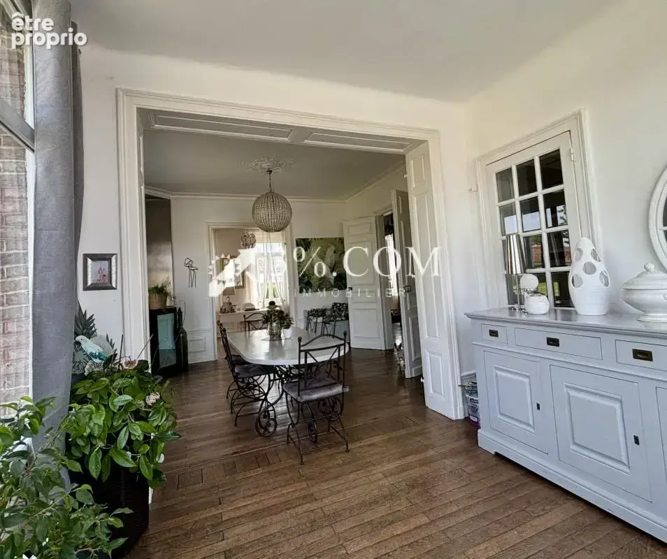 Oisemont : superbe maison de maitres renovee 245m2 hab - dpe - photo 7