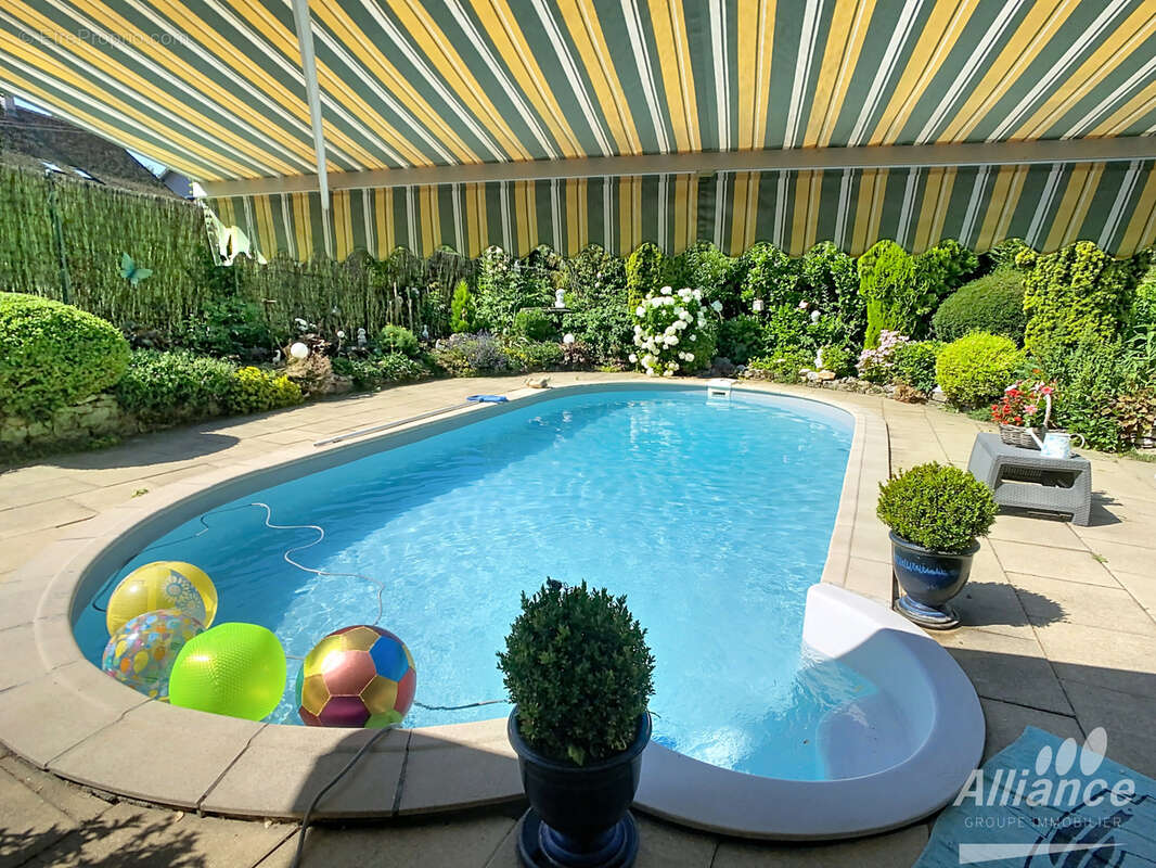 Belle maison pierre rénovée avec piscine et dépendances - photo 10