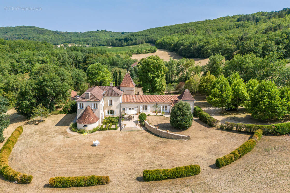 Maison de campagne avec annexe et piscine - photo 9