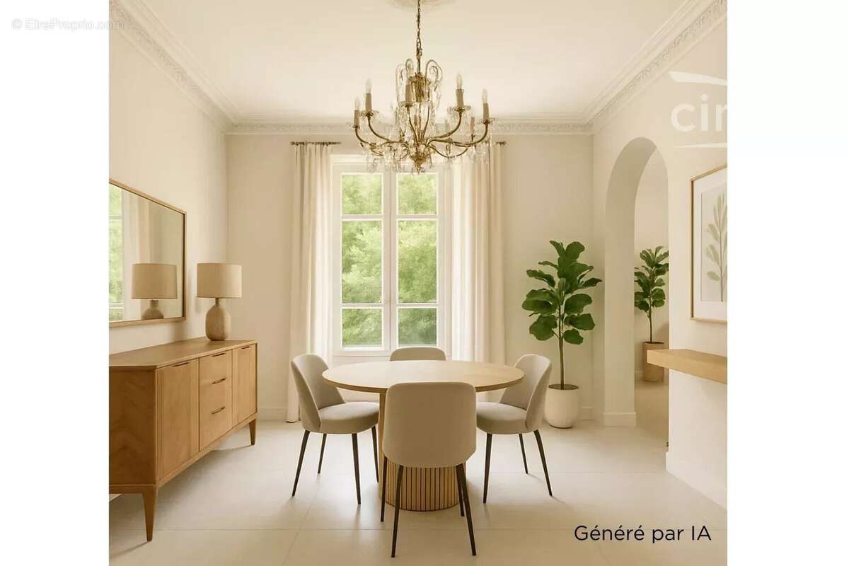 Élégante maison de ville début XXe siècle – Grenoble - photo 13