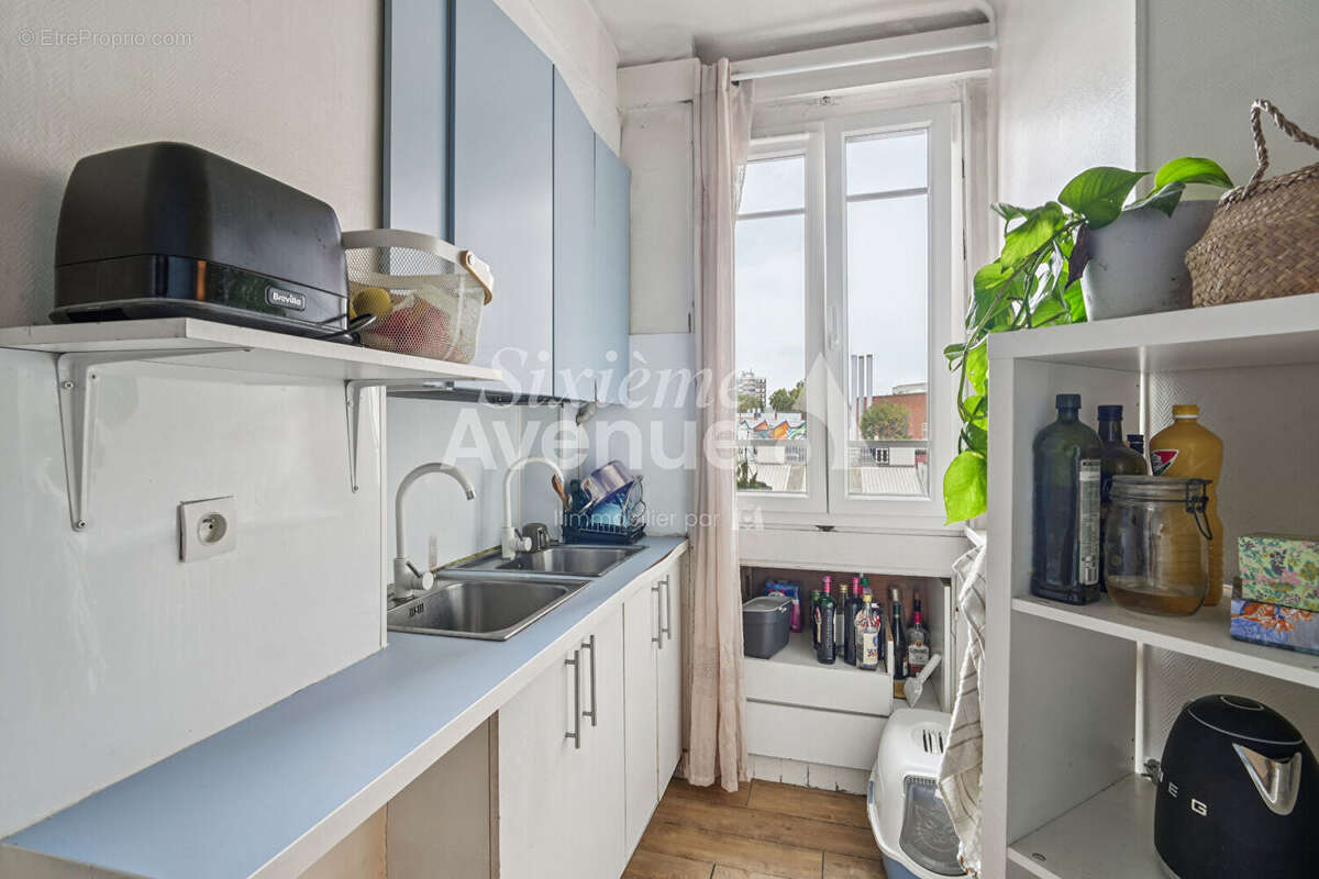 Appartement à SAINT-OUEN