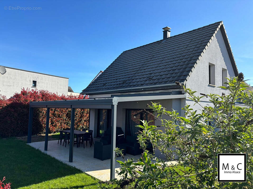 Maison à NIEDERROEDERN