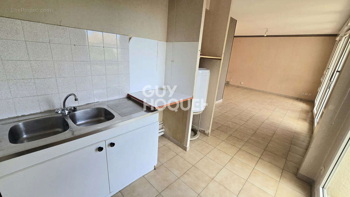 Grand studio 30 M2 avec terrasse et parking  dans résidence de qualité - photo 6