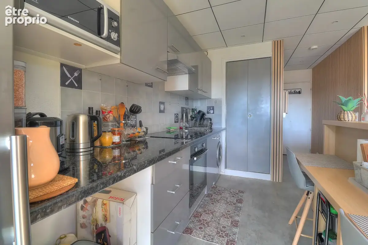 Charmant 2 pièces dans résidence avec piscine - photo 10