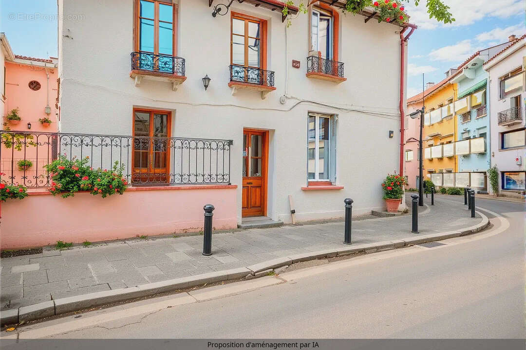 Maison à SAINT-DENIS