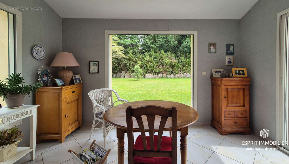 Névez - Maison en viager, la mer à pied - photo 6