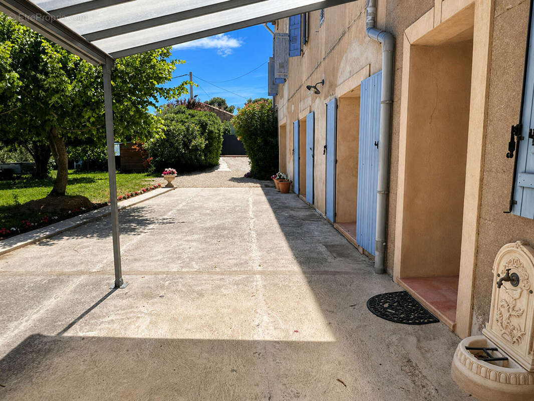 Maison à AUBAGNE