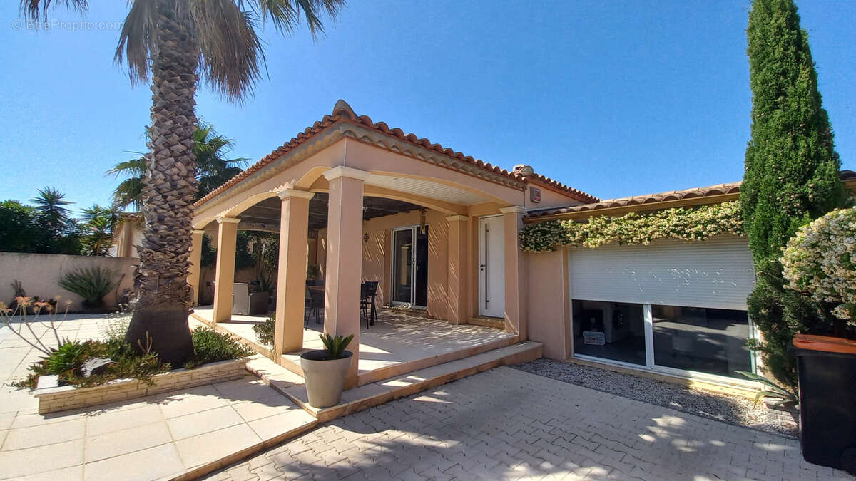 Maison à SERIGNAN