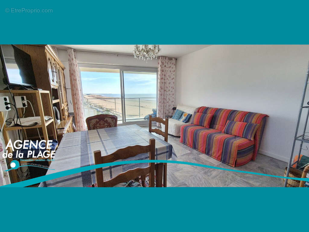 Appartement à SAINT-JEAN-DE-MONTS