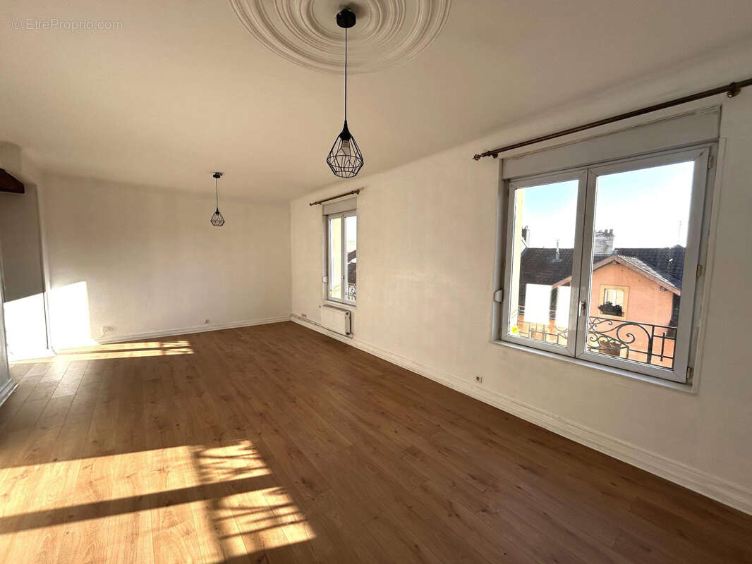 Appartement à MONTIGNY-LES-METZ