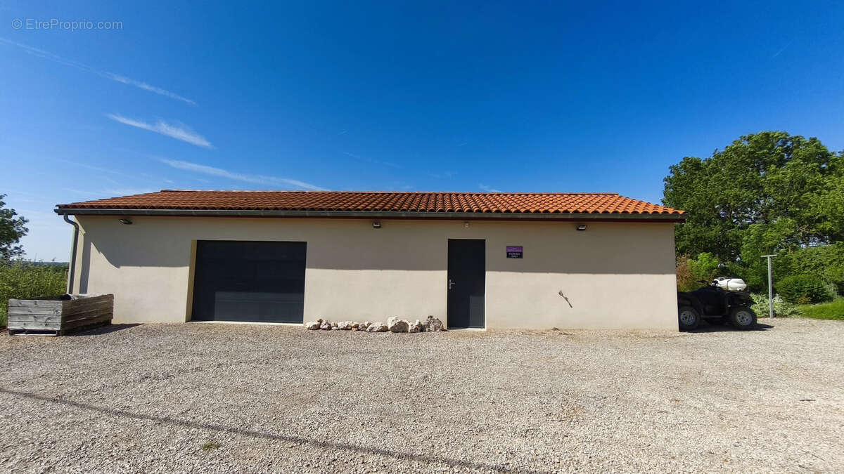 Maison à CAZES-MONDENARD