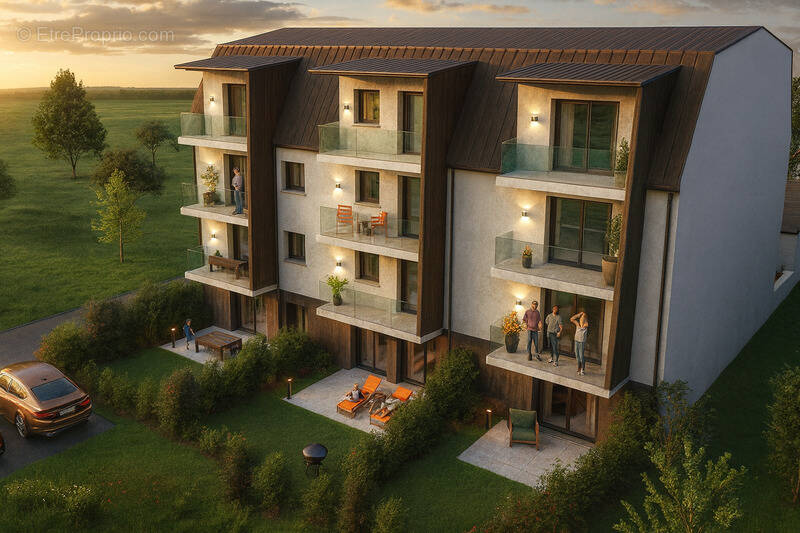 Appartement à ALLAIRE