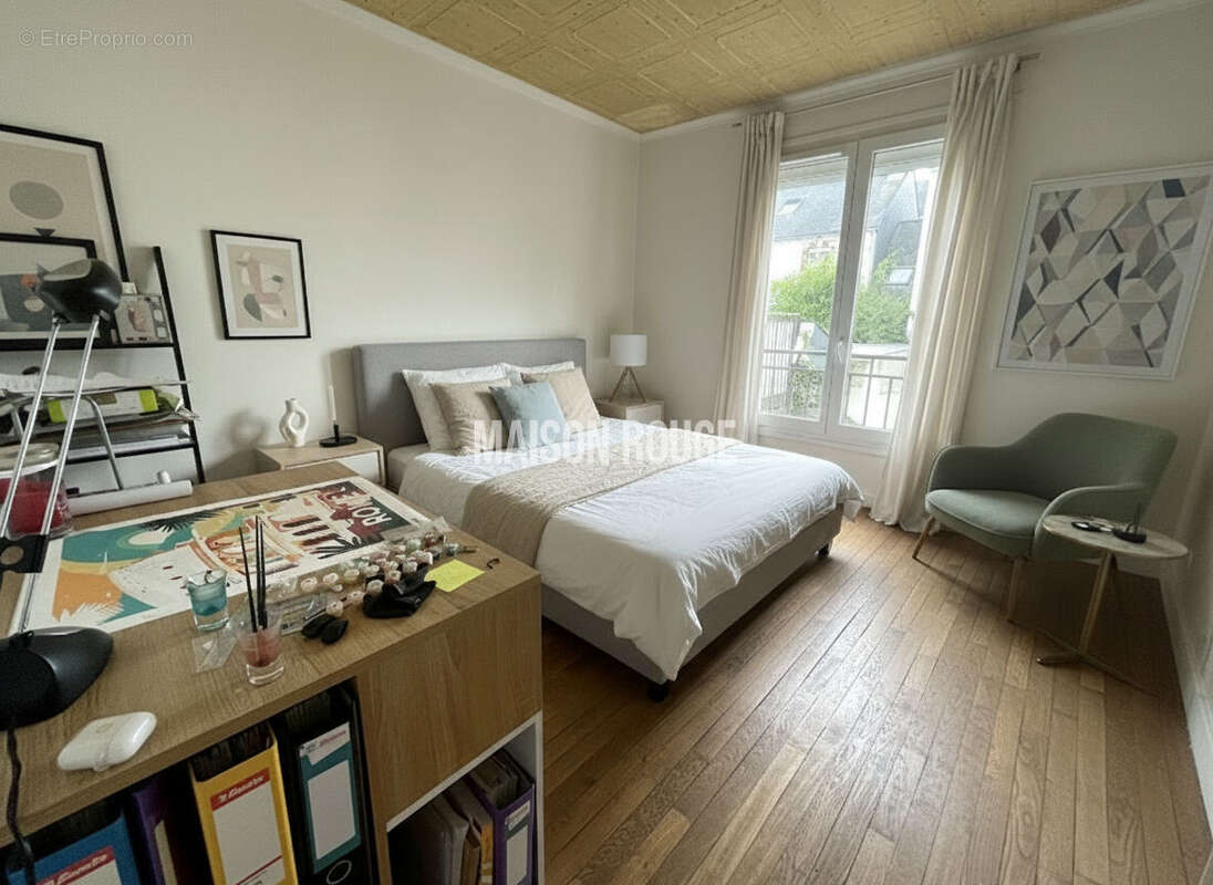 Appartement Vannes 2 chambres proximité Gare et Hopital - photo 5