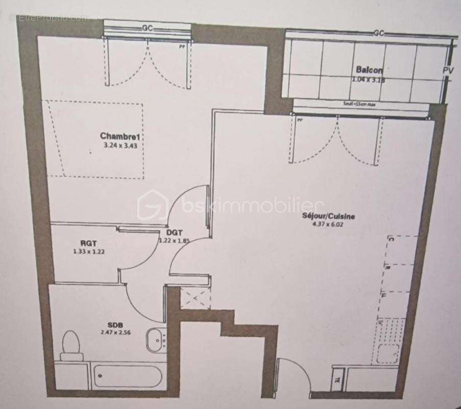 Appartement à DRANCY