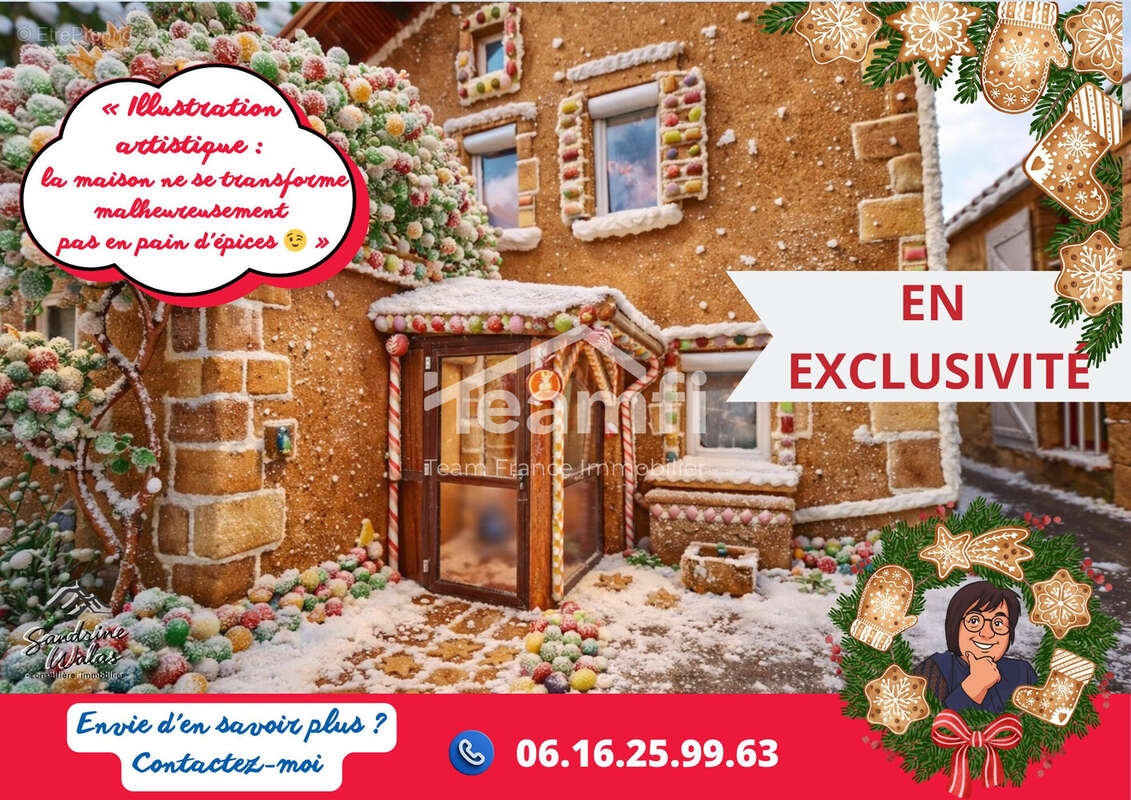 Maison à VIC-LE-COMTE