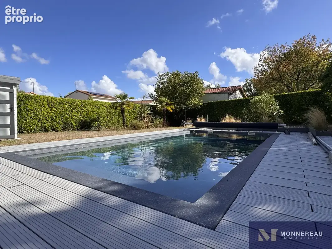 Barbezieux maison contemporaine avec piscine - photo 2