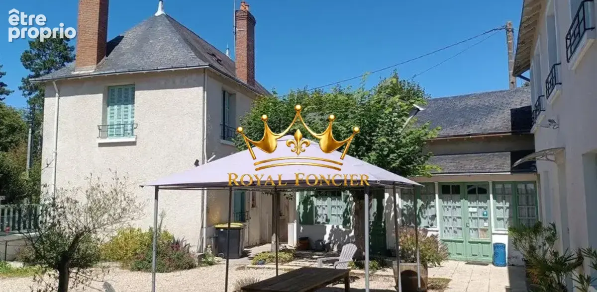 Maison à LA ROCHE-POSAY
