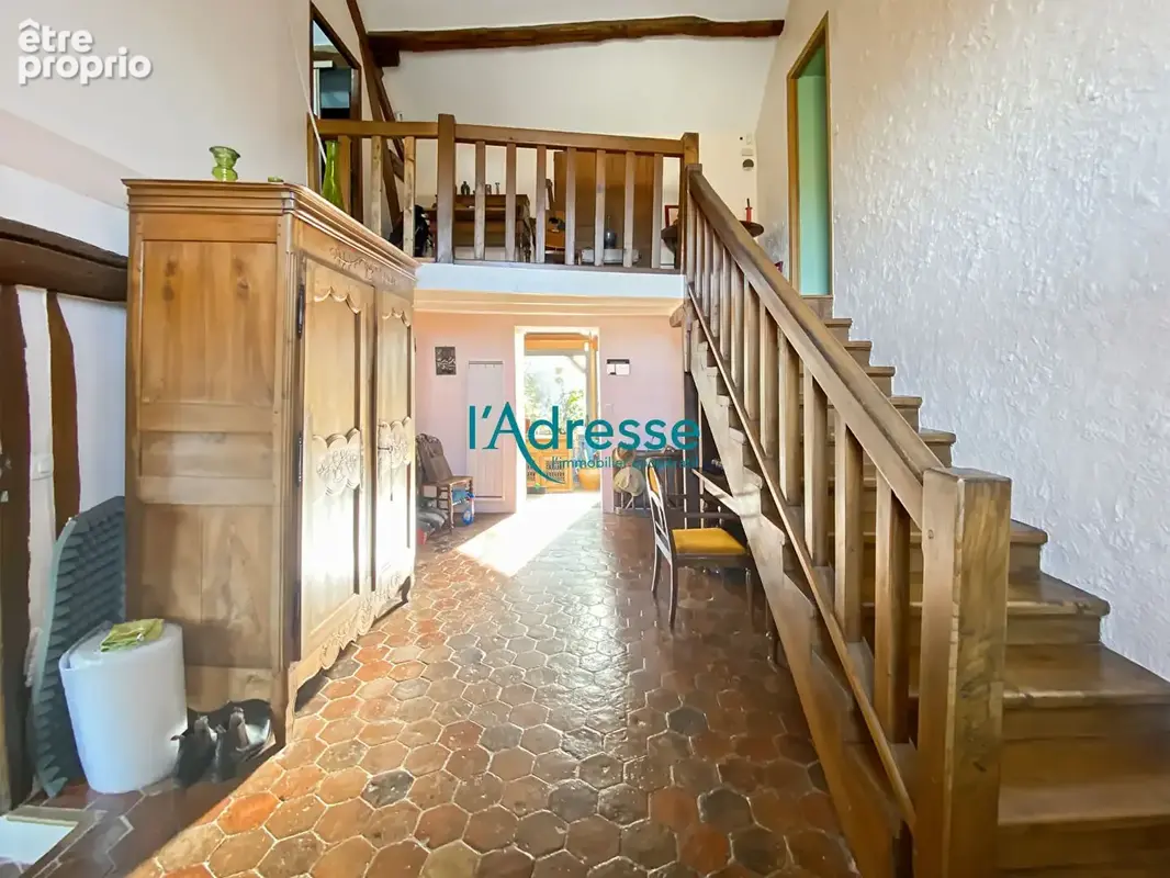 Maison ancienne 141m² Coeur du village d'Oinville sur montcient - photo 3