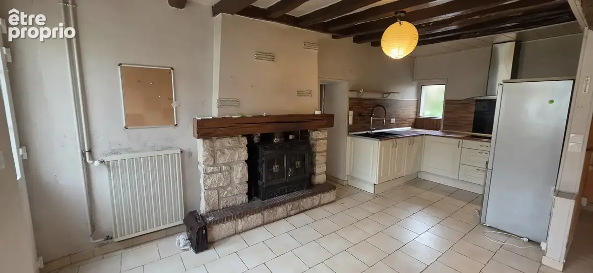 Proche Coulanges sur Yonne, jolie maison de village 80 m2 habitables - photo 4