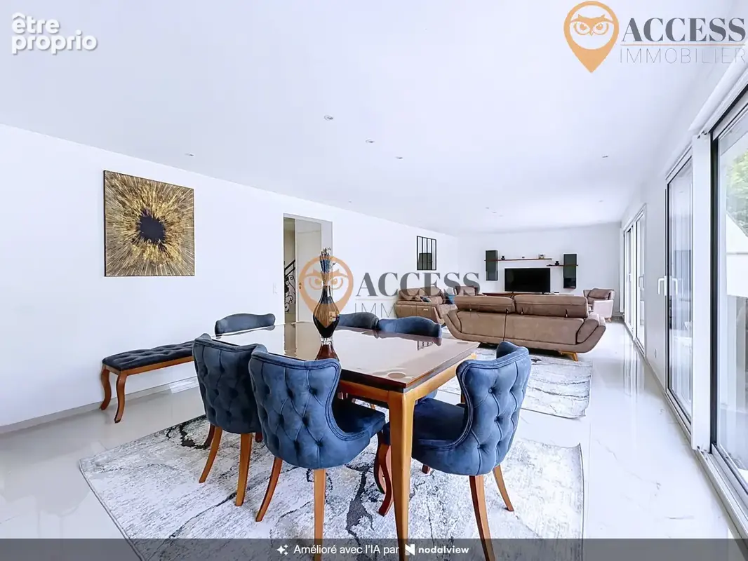GROSLAY - Très belle Maison moderne de 153m2 située dans un secteur privilégié ! - photo 3