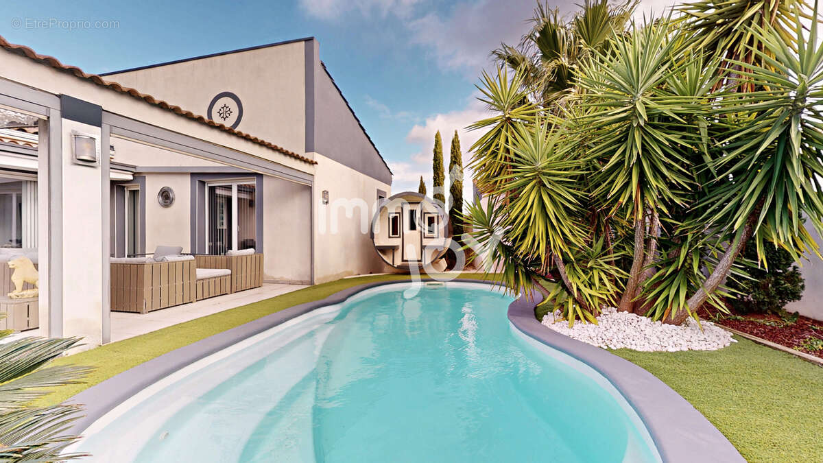Maison à SAINT-NAZAIRE-D'AUDE