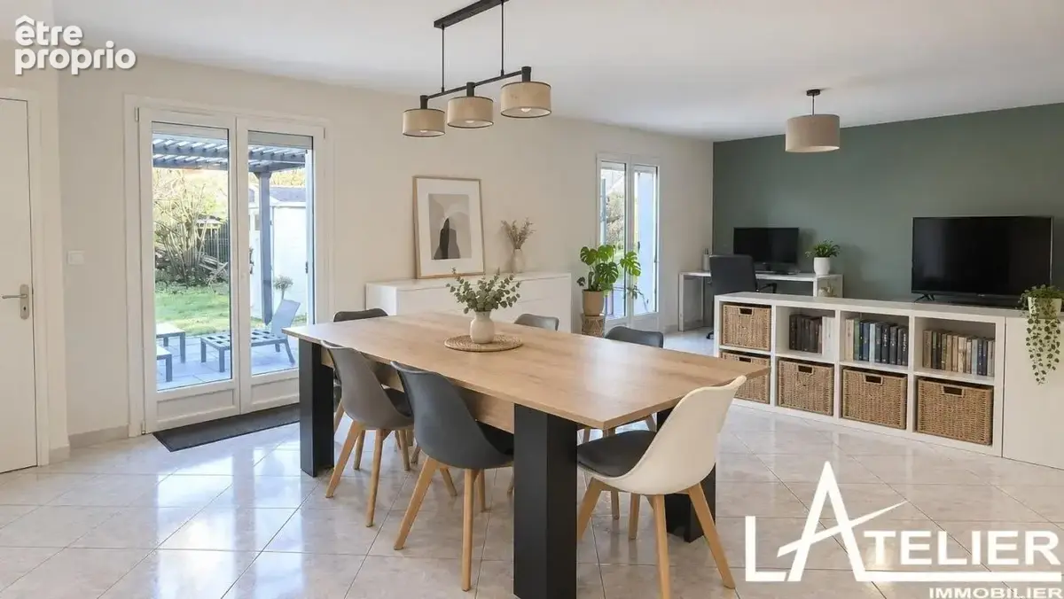 Maison 5 pièces 109 m² à vendre à Le Temple-De-Bretagne (44360) - photo 2