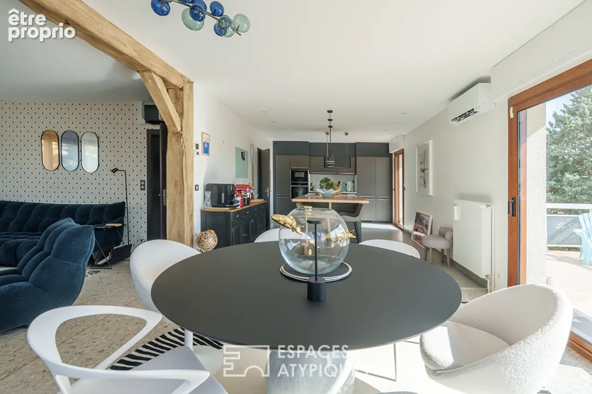 Maison seventies rénovée avec vue dégagée - photo 13