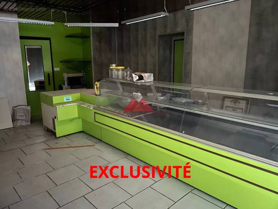 Commerce à SAINT-CLAUDE