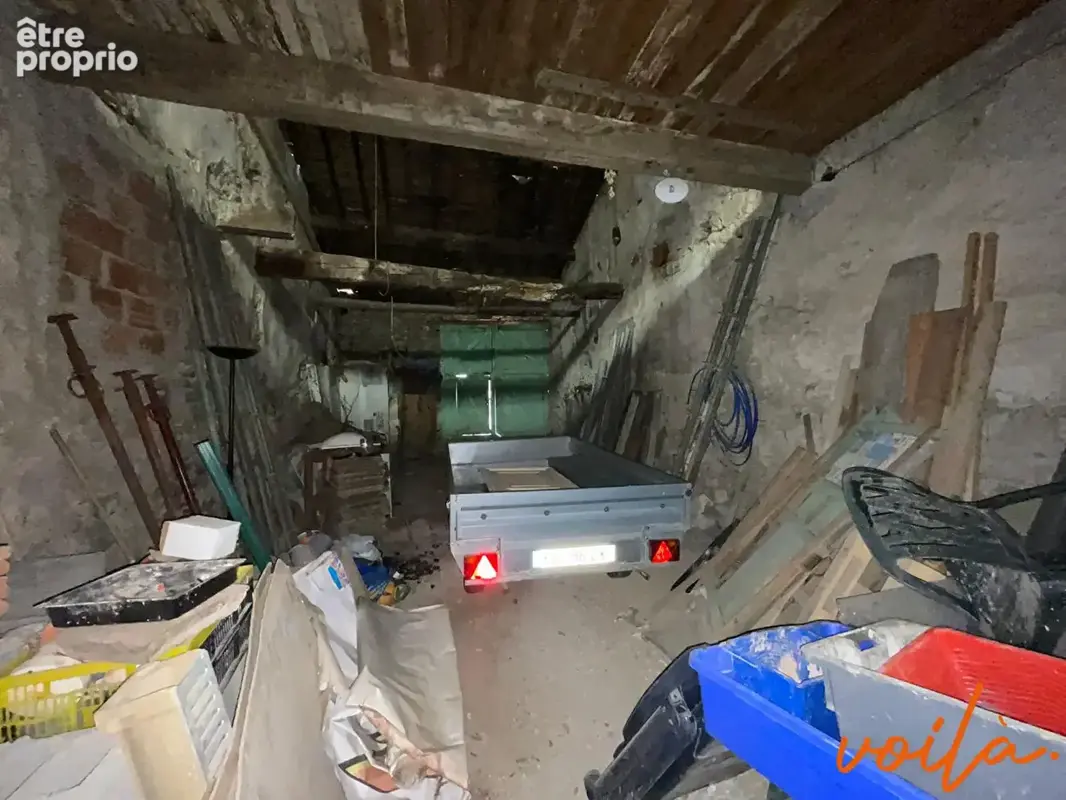 Ref : Pourpre4  - Batisse à restaurer de + 135m2 - Poss. d'acquérir une maison attenant pour agrandir la surface - photo 8