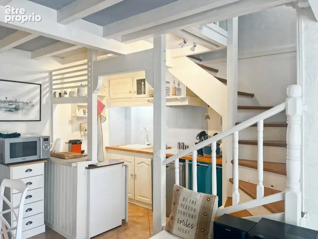 Vente maison de ville à Marseillan quartier port - photo 7