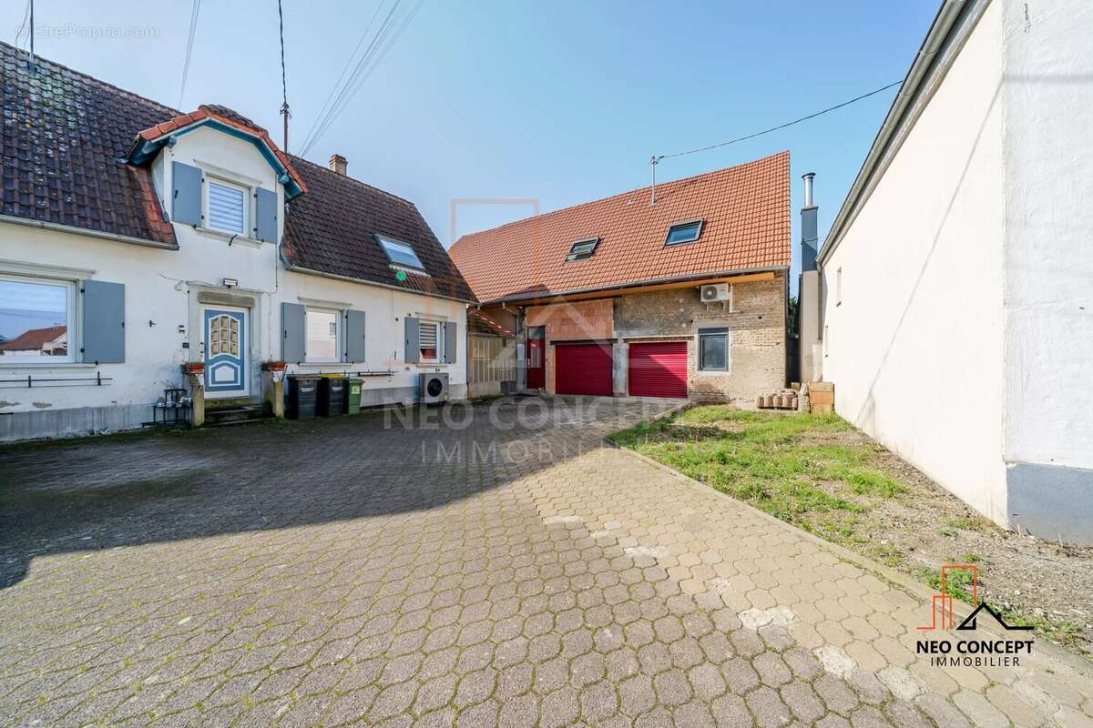 Maison à DRUSENHEIM