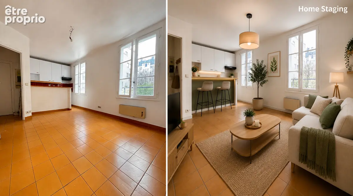 Appartement à PARIS-18E