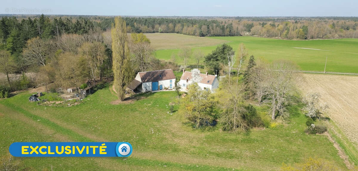 Maison à BOUZY-LA-FORET