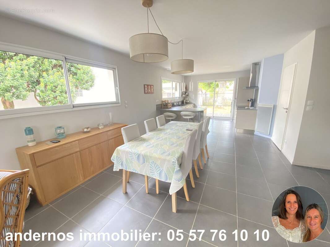 Maison 100 m² à Andernos-Les-Bains  - photo 5