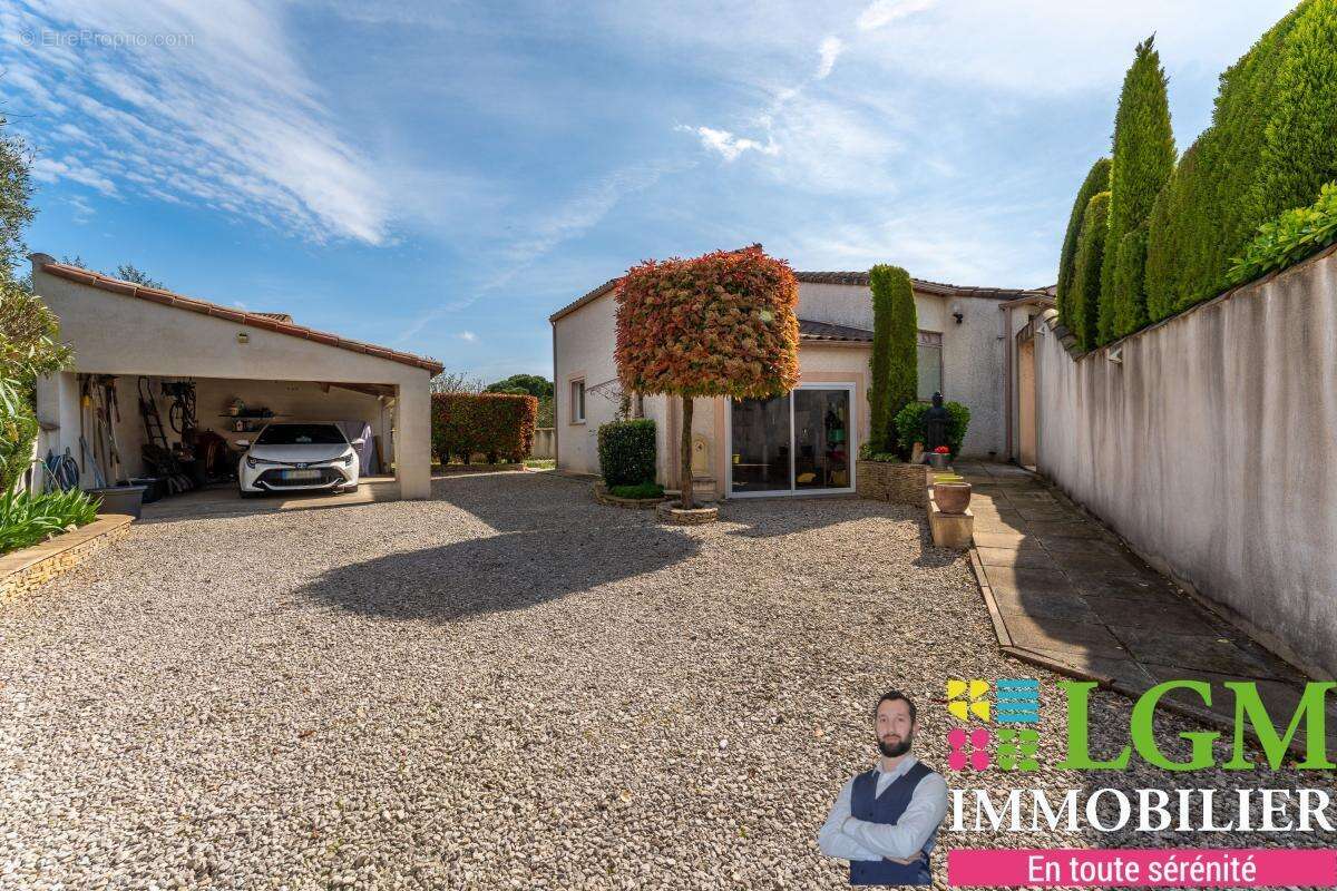 Maison à SAINT-MAMERT-DU-GARD