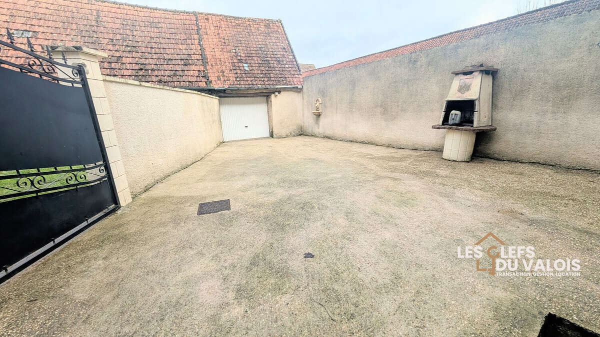 Maison à CREPY-EN-VALOIS