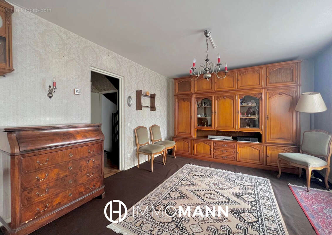 Maison à GRIESHEIM-SUR-SOUFFEL