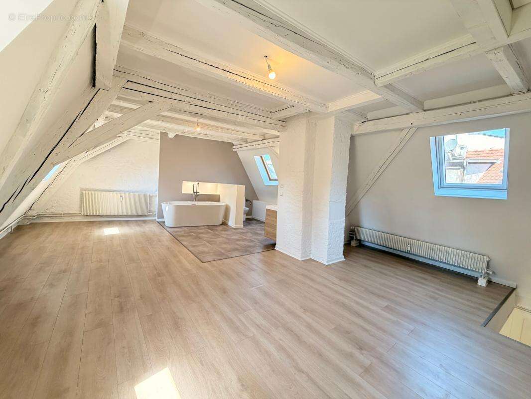 Duplex entièrement rénové – Petite France –

STRASBOURG – PETITE FRANCE - photo 3