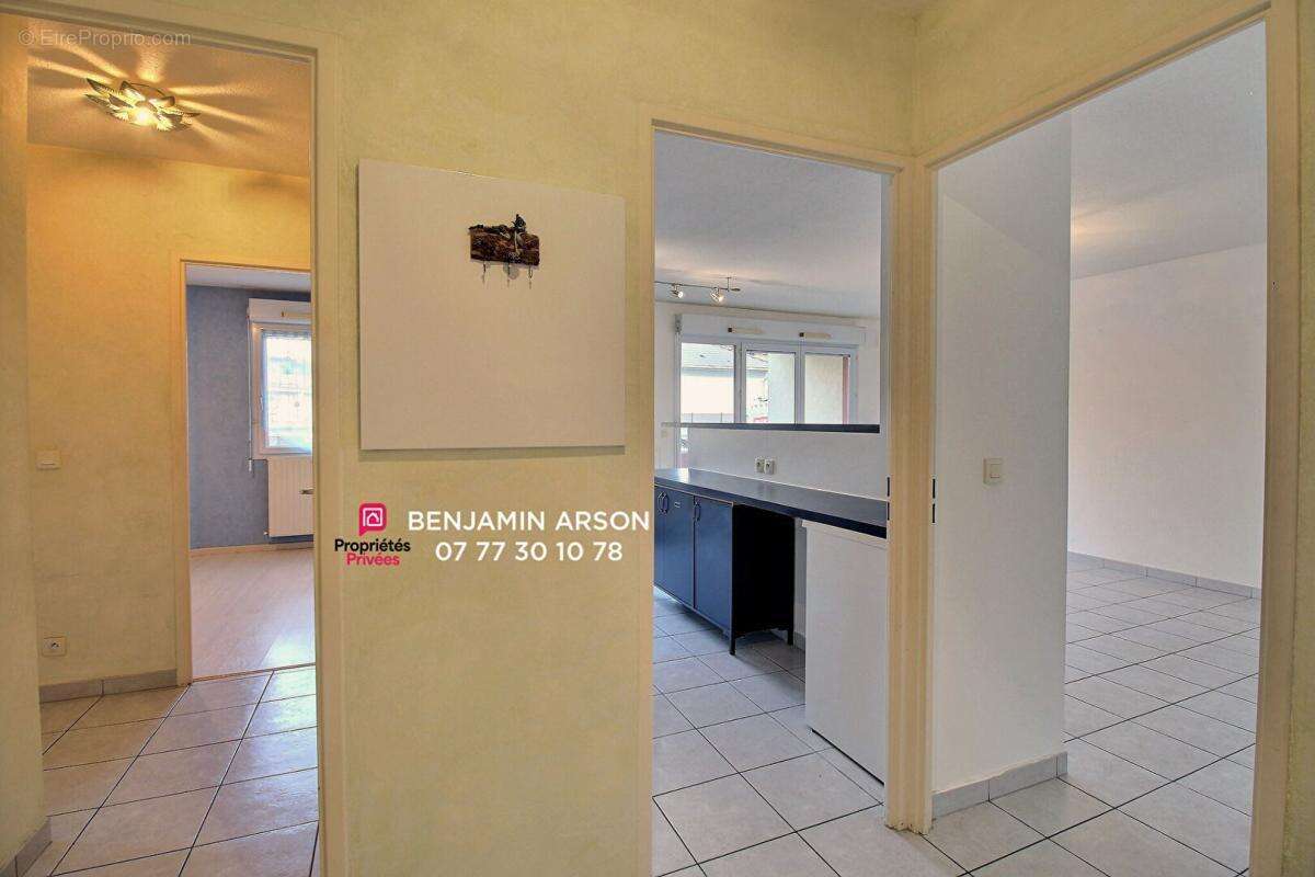 Appartement à COGNIN