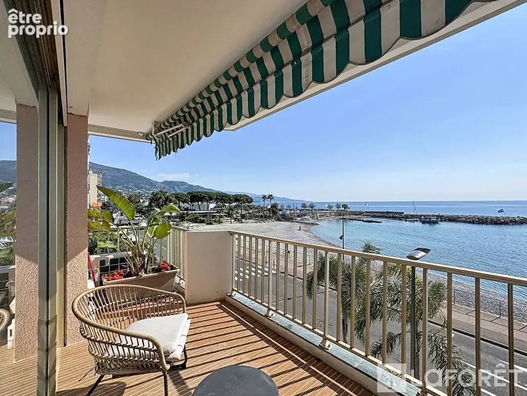 3 pièces vue mer panoramique, balcon et garage - photo 3